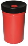 Abfallbehälter TKG FIRE EX 60 Liter Rot